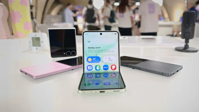 إطلاق هاتف Galaxy Z Flip 8 بتصميم أنحف وميزات جديدة