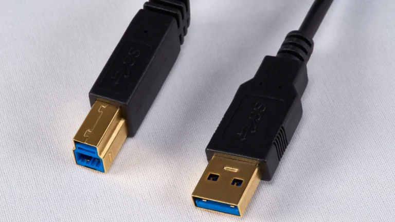 لماذا لم تصبح USB-B شائعة مثل USB-A أو USB-C