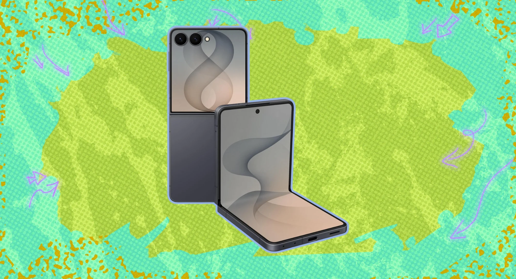 احصل على بطاقة هدايا مجانية مع طلب مسبق لجهاز Galaxy Z Flip8