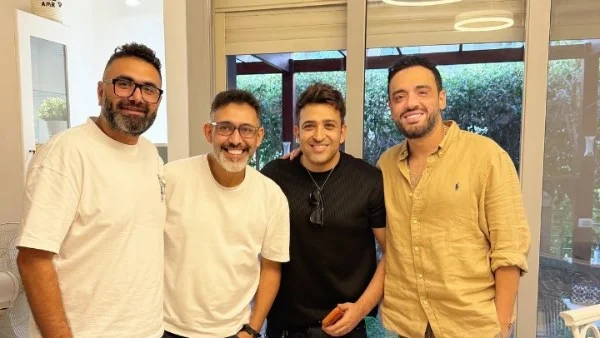 عمرو مصطفى يتعاون مع رامي جمال في ألبوم "علامة"