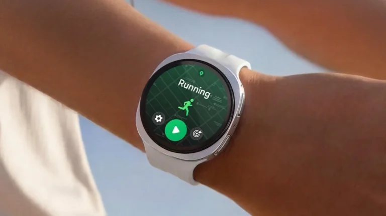 احصل على بطاقة هدايا بقيمة 50 دولار مع ساعة Galaxy Watch 9