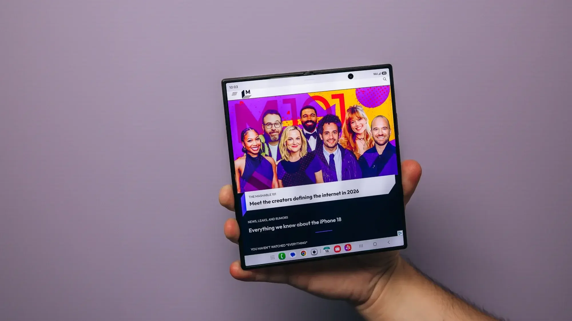 احصل على بطاقة أمازون هدية بقيمة 350 دولار عند الطلب المسبق لجهاز Galaxy Z Fold 8