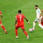 سويسرا تتقدم على الجزائر بهدف نظيف في الشوط الأول