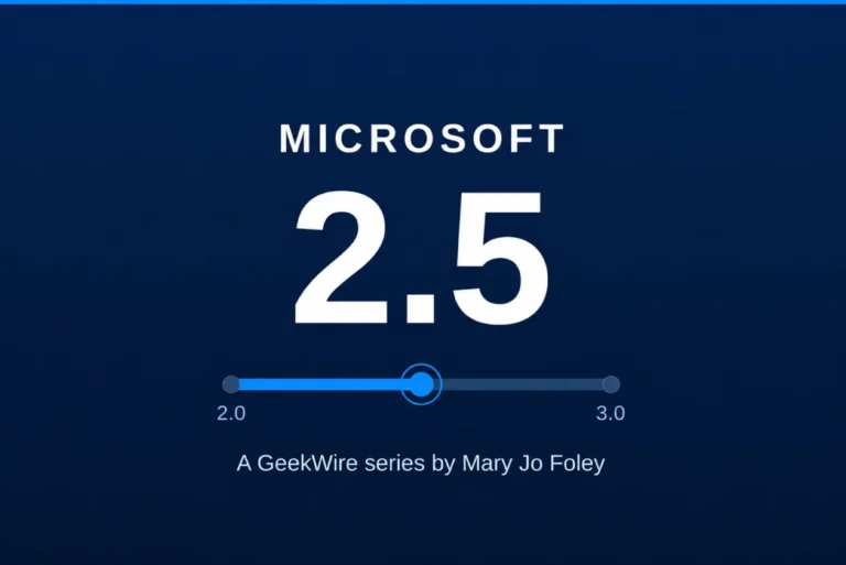 ما هي مرحلة Microsoft 2.5 في تاريخ الشركة؟