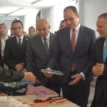 افتتاح معرض مشروعات تخرج بجامعة دمياط
