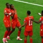 هدف ندوي الثاني لسويسرا في مواجهة الجزائر