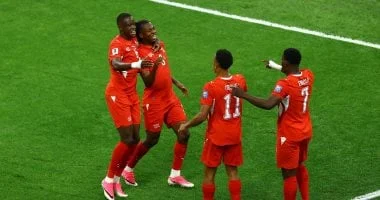 هدف ندوي الثاني لسويسرا في مواجهة الجزائر