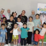 ورشة تلوين ممتعة للأطفال في مركز الحضارة والإبداع