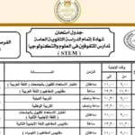 انطلاق امتحانات الفرصة الثانية للثانوية العامة 2026
