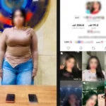 ضبط صانعة محتوى تنشر فيديوهات خادشة للحياء