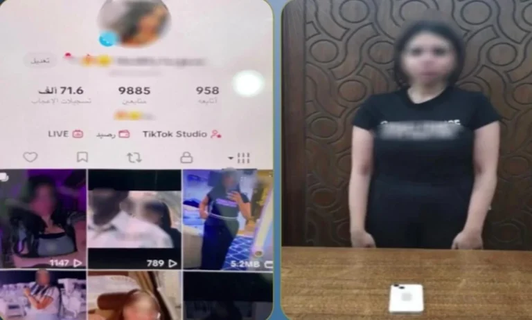 ضبط صانعة محتوى لنشرها مقاطع رقص خادشة للحياء