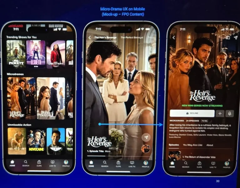 باراماونت+ تدخل عالم الدراما القصيرة