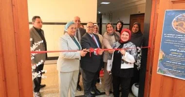 افتتاح معرض النسيج الذكي في كفر الشيخ