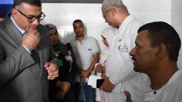 نقابة الأطباء تتفاعل بجدية بعد زيارة محافظ قنا لمستشفى عام