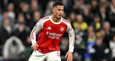 إصابة ويليام ساليبا تبعده عن الملاعب لفترة طويلة