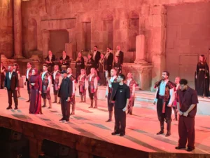 مهرجان جرش 2026 يفتتح أبوابه مع أوبريت غنائي رائع