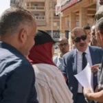 تطوير شارع أوجيني في بورسعيد