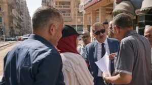 تطوير شارع أوجيني في بورسعيد
