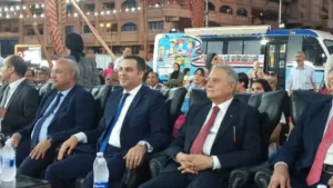 السمسمية تتألق في افتتاح معرض بورسعيد للكتاب