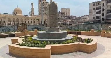 تقدم كبير في تطوير الميدان الإبراهيمي بدسوق