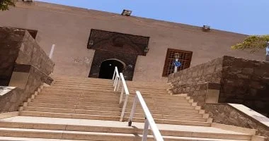 جماليات العمارة الإسلامية في المسجد العمري بأسوان