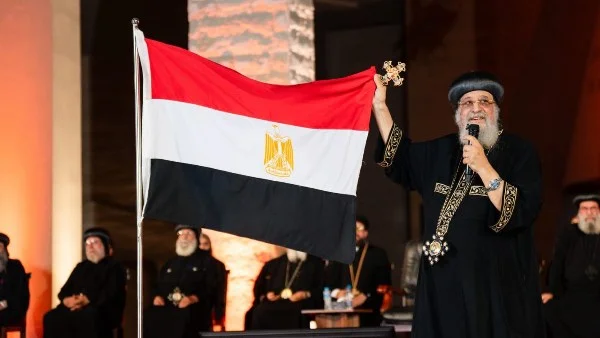 عظة البابا تواضروس للأطفال حول مصر في لوجوس چونيور