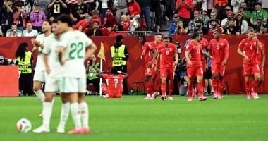 سويسرا تتأهل لدور الـ 16 في كأس العالم 2026