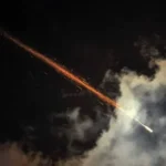 هجوم صاروخي يستهدف مدينة أنديمشك الإيرانية