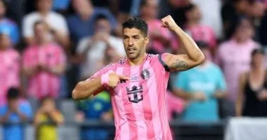 إنتر ميامي يتفوق على شيكاغو فاير 3-2 بغياب ميسي