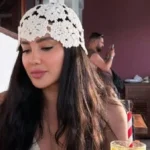مي القاضي تستمتع بإجازة في زنجبار