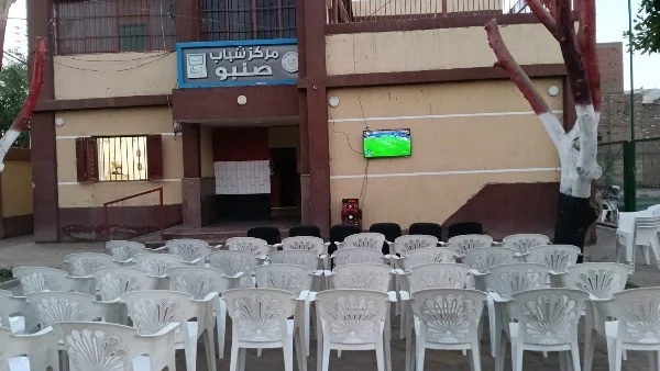 استعدادات أسيوط لمتابعة مباراة مصر وأستراليا في كأس العالم