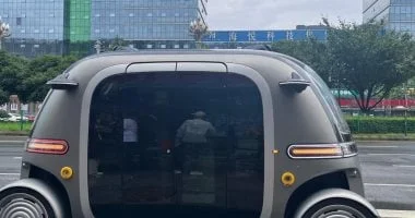 انطلاق "سيارات البطاطس" الذاتية القيادة في الصين