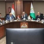 متابعة تنفيذ مصنع تدوير المخلفات بشبرامنت