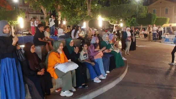 أنشطة فنية متنوعة في "شارع الفن" بالإسماعيلية