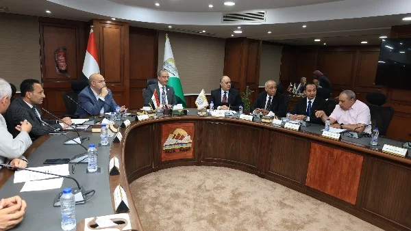 مشروع مصنع معالجة وتدوير المخلفات بشبرامنت
