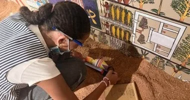 ورشة تعليمية تفاعلية للأطفال بمتحف شرم الشيخ