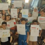 أنشطة فنية مبهجة في ميدان شامبليون بالإسماعيلية
