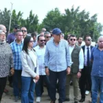وزير الري ومحافظ البحيرة يتفقدان منظومة الري