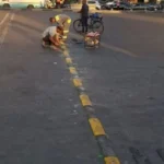 صيانة مطب أمام نادي الزمالك وإنشاء آخر في نصر الدين