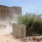 جهود مكثفة لإزالة التعديات بأسوان