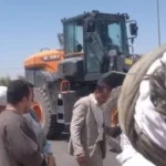 إنشاء مطلع ومنزل لقرية النغاميش في سوهاج