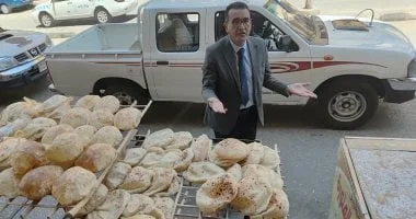 انتظام دعم الخبز بالأقصر وتحرير 826 محضر تمويني