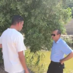 حملة للبحث عن تمساح في مصرف الجنينة بشبرامنت