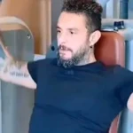 أحمد الفيشاوي يستعرض لياقته البدنية بفيديو مثير