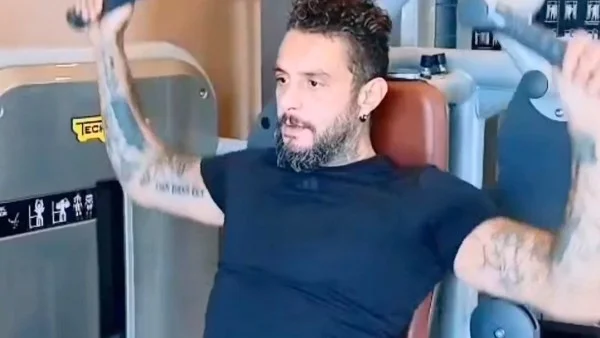 أحمد الفيشاوي يستعرض لياقته البدنية بفيديو مثير