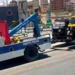 تنفيذ منظومة تشغيل مركبات التوك توك بأسوان