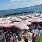 إشغال 100% في شواطئ الإسكندرية القطاع الشرقي