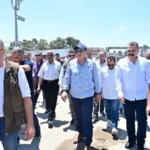 وزير الري يتفقد قناطر إدفينا لمتابعة كفاءة التشغيل