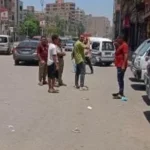 محافظة الجيزة تفض تجمعات التوك توك العشوائية