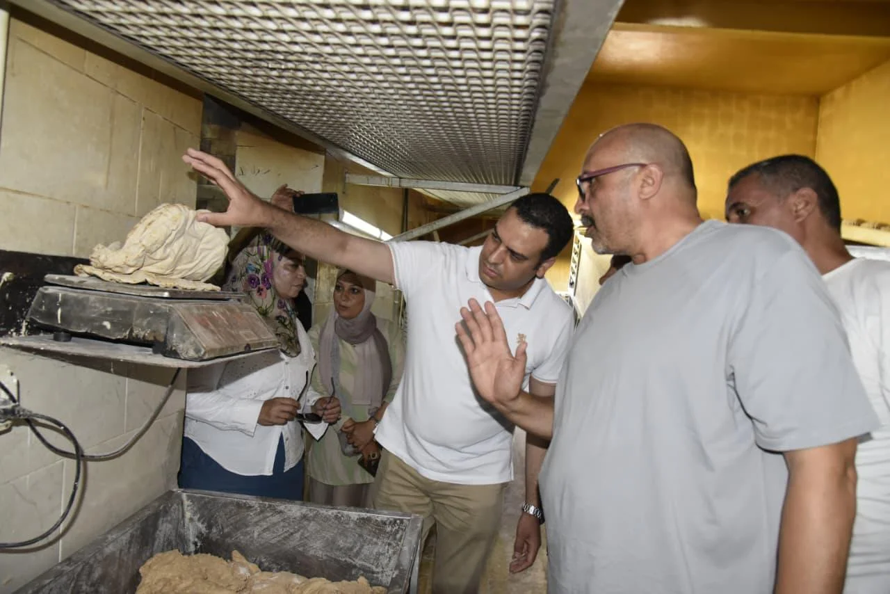 نائب محافظ بورسعيد يعزز الرقابة على المخابز والأسواق
